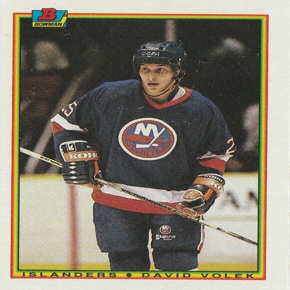 David Volek Hockey Card Collection - Picture 9 of 9